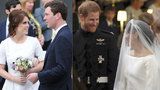 Svatba Eugenie jako přes kopírák veselky Harryho a Meghan? Co je stejné a co museli změnit?