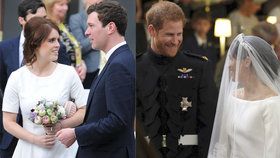 Trumfnou Harryho a Meghan? Další královská svatba za 57 milionů! Britové ale prskají.