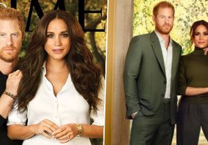 Harry, a kalhoty u vás nosí kdo?! Experti na řeč těla rozebírali novou fotku Meghan a Harryho.