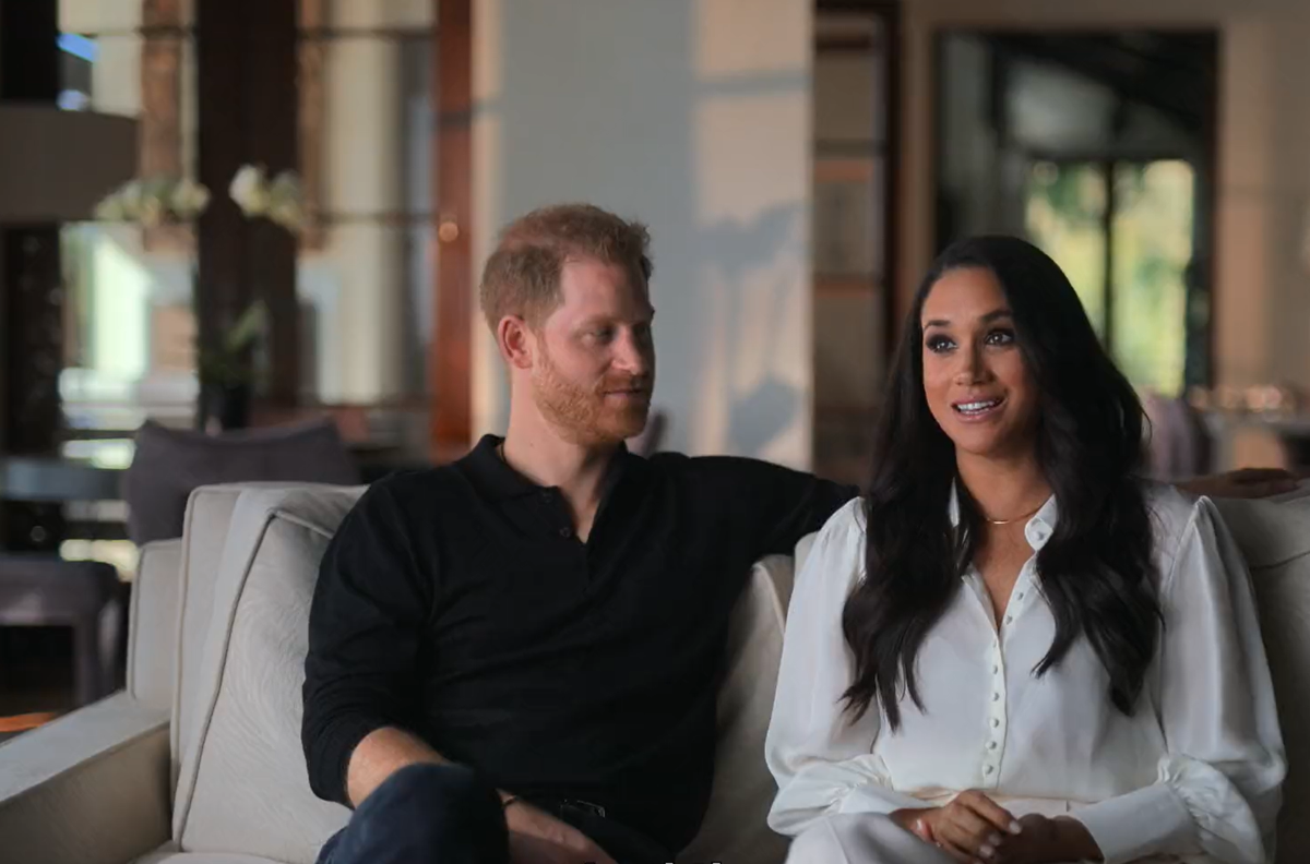 Druhý trailer dokumentu Harry a Meghan