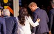 Harry a Meghan se po turbulentních měsících plných kontroverzních prohlášení a obvinění na adresu královské rodiny vrátili z USA do Evropy (15.4.2022)