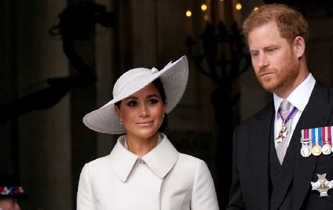 Princ Harry a Meghan Markleová