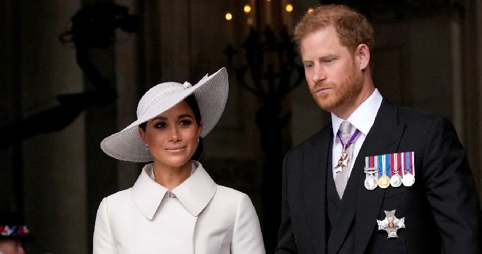 Princ Harry a Meghan Markleová