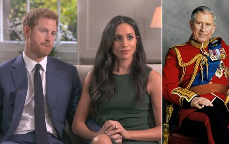 Harry s Meghan nejsou vítaní...