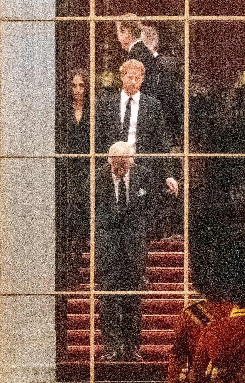 Harry a Meghan s králem Karlem