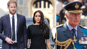 Rána pro Harryho a Meghan: Král jim zrušil pozvání!