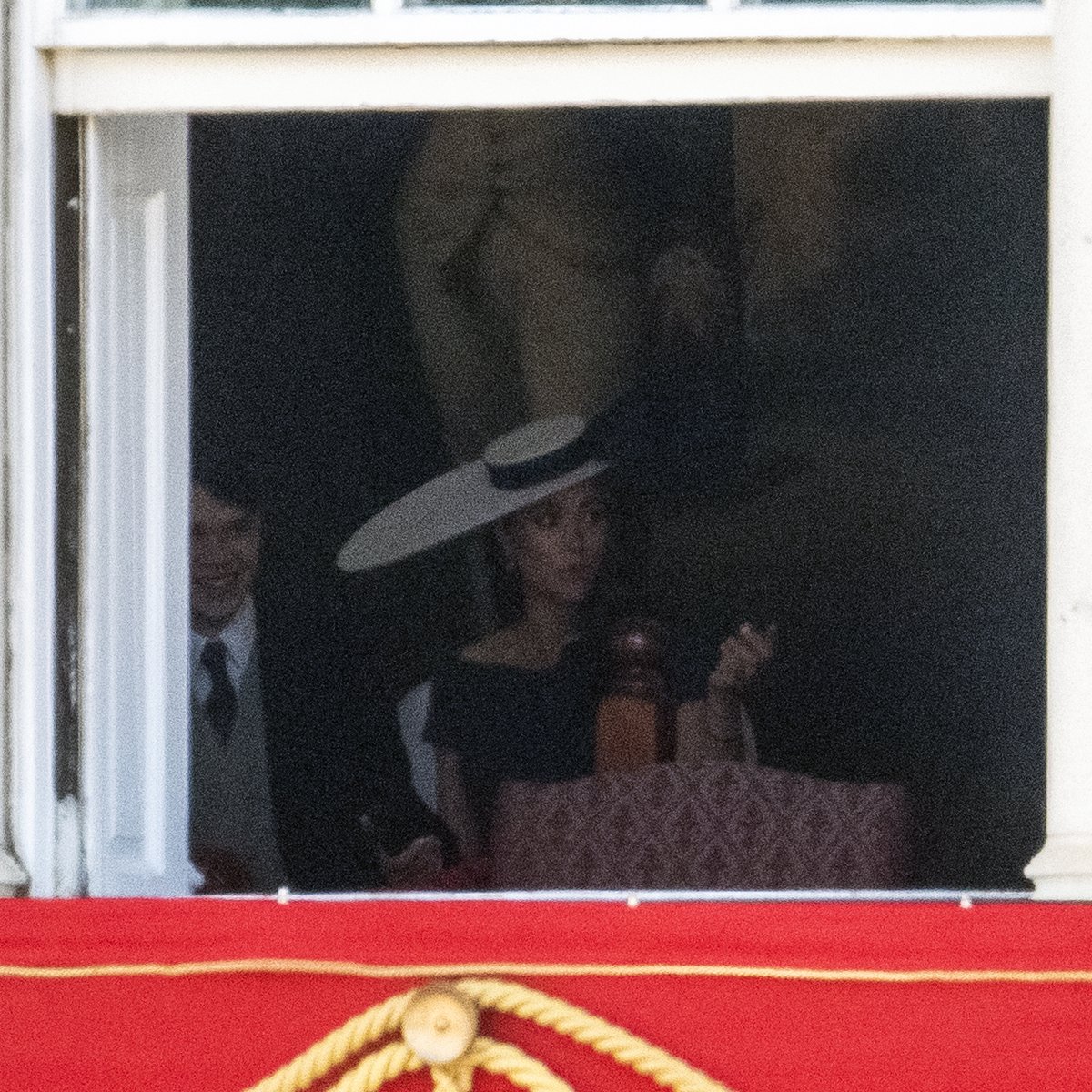 Vévodkyně Meghan v paláci