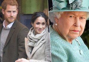 Meghan s Harrym tajně navštívili královnu.