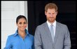 Princ Harry a Meghan Markle