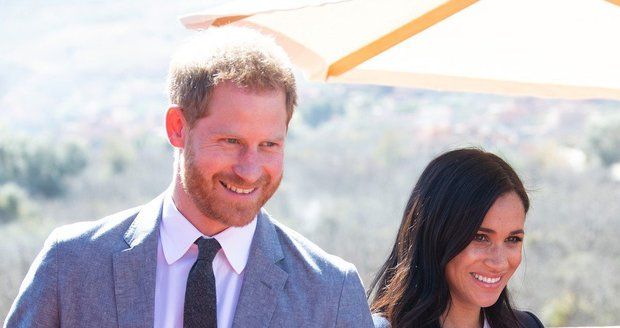 Princ Harry a vévodkyně Meghan při návštěvě Maroka.