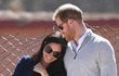 Vévodkyně Meghan a princ Harry