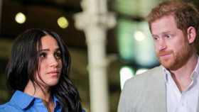 Princ Harry a Meghan