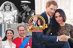 Co se pokazí na svatbě Harryho a Meghan? Diana spletla jméno, William málem usnul!