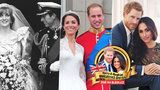 Co se pokazí na svatbě Harryho a Meghan? Diana spletla jméno, William málem usnul!