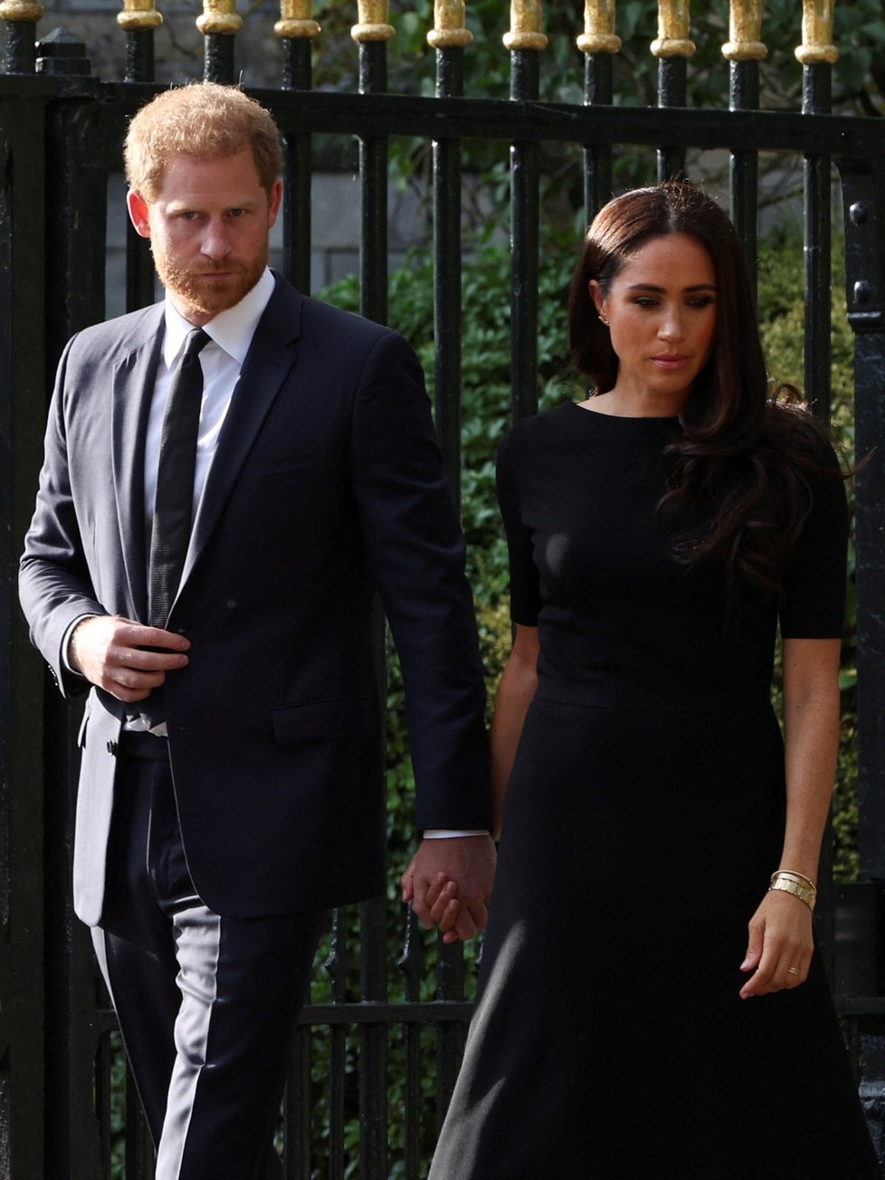 Harry a Meghan ve Windsoru