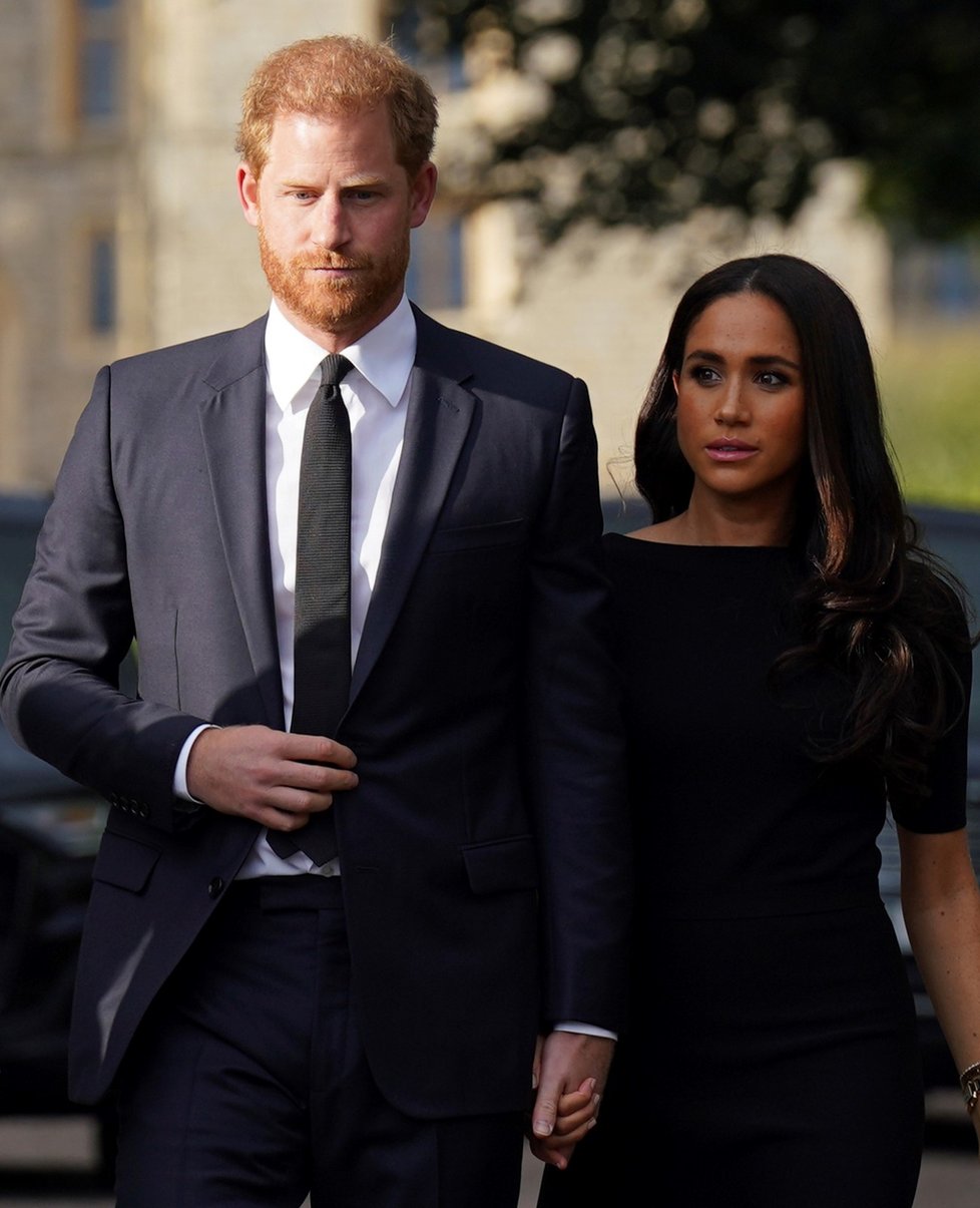 Harry a Meghan