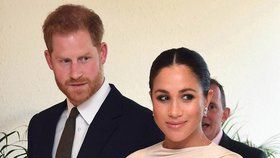 Meghan a Harry