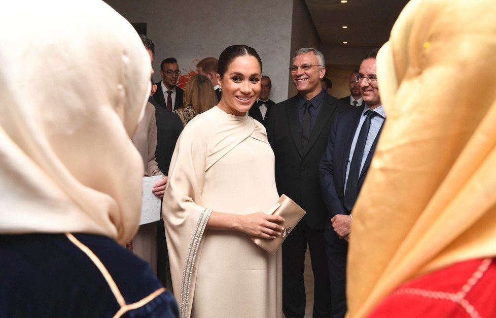 Vévodkyně Meghan a princ  Harry