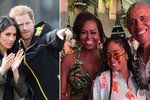 Harry a Meghan chyběli na oslavě Baracka Obamy