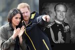 Není jisté, zda Harry s Meghan přiletí na pohřeb prince Philipa spolu