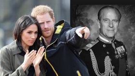 Není jisté, zda Harry s Meghan přiletí na pohřeb prince Philipa spolu