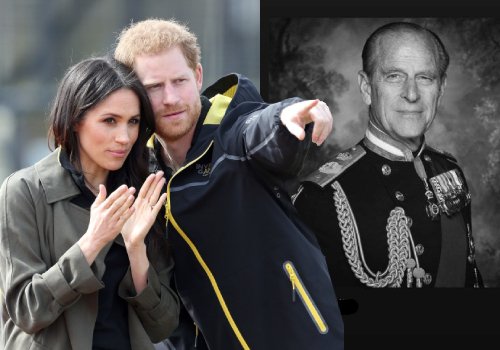 Není jisté, zda oba dva, Harry s Meghan, přiletí na pohřeb prince Philipa 