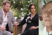 Královská pohroma Harry a Meghan: Přijedou dědovi Philipovi (†99) na pohřeb? Skandál na spadnutí