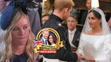 Nervózní Harry, superklidná Meghan i zoufalá bejvalka! Co na svatebčany prozradila řeč těla