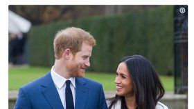 Harry a Meghan stanovili datum svatby na 19. května 2018.