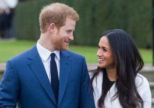 Harry a Meghan stanovili datum svatby na 19. května 2018.