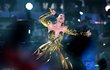 Katy Perry byla hlavní hvězdou korunovačního koncertu pro krále Karla III.