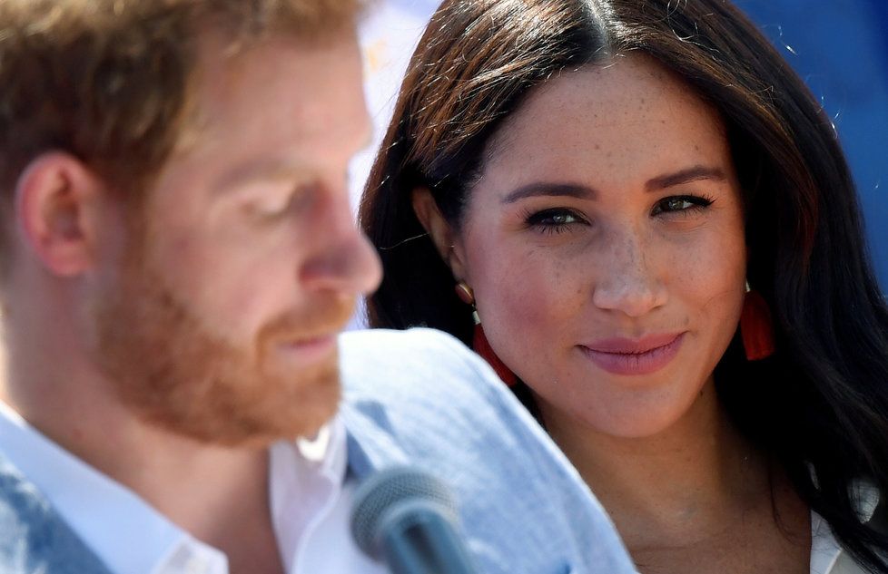 Meghan Markle a princ Harry.