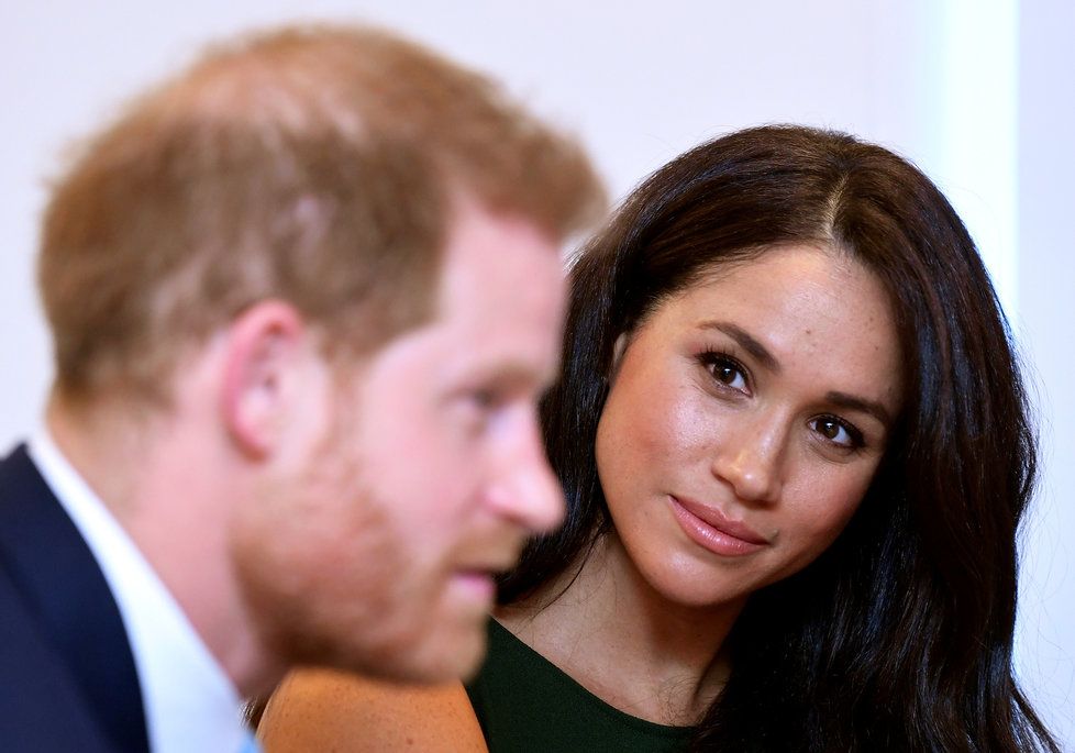 Princ Harry s Meghan Markle v Africe