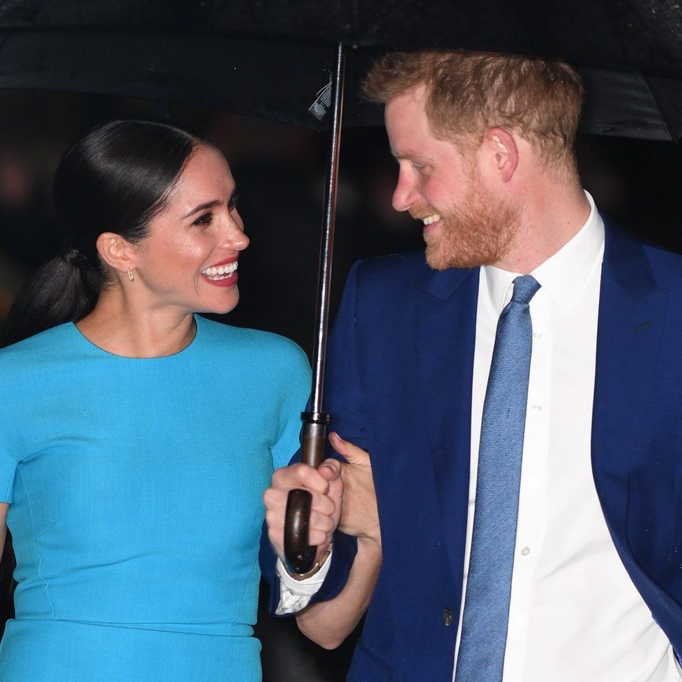 Harry a Meghan