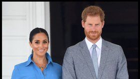 Princ Harry a Meghan na ostrovech Tonga