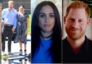 Změny královského páru: Takhle se změnila Meghan i Harry!