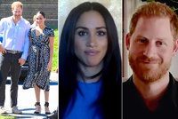 Meghan a Harry po útěku do USA: Velké změny! Účes a snad i plastiky?