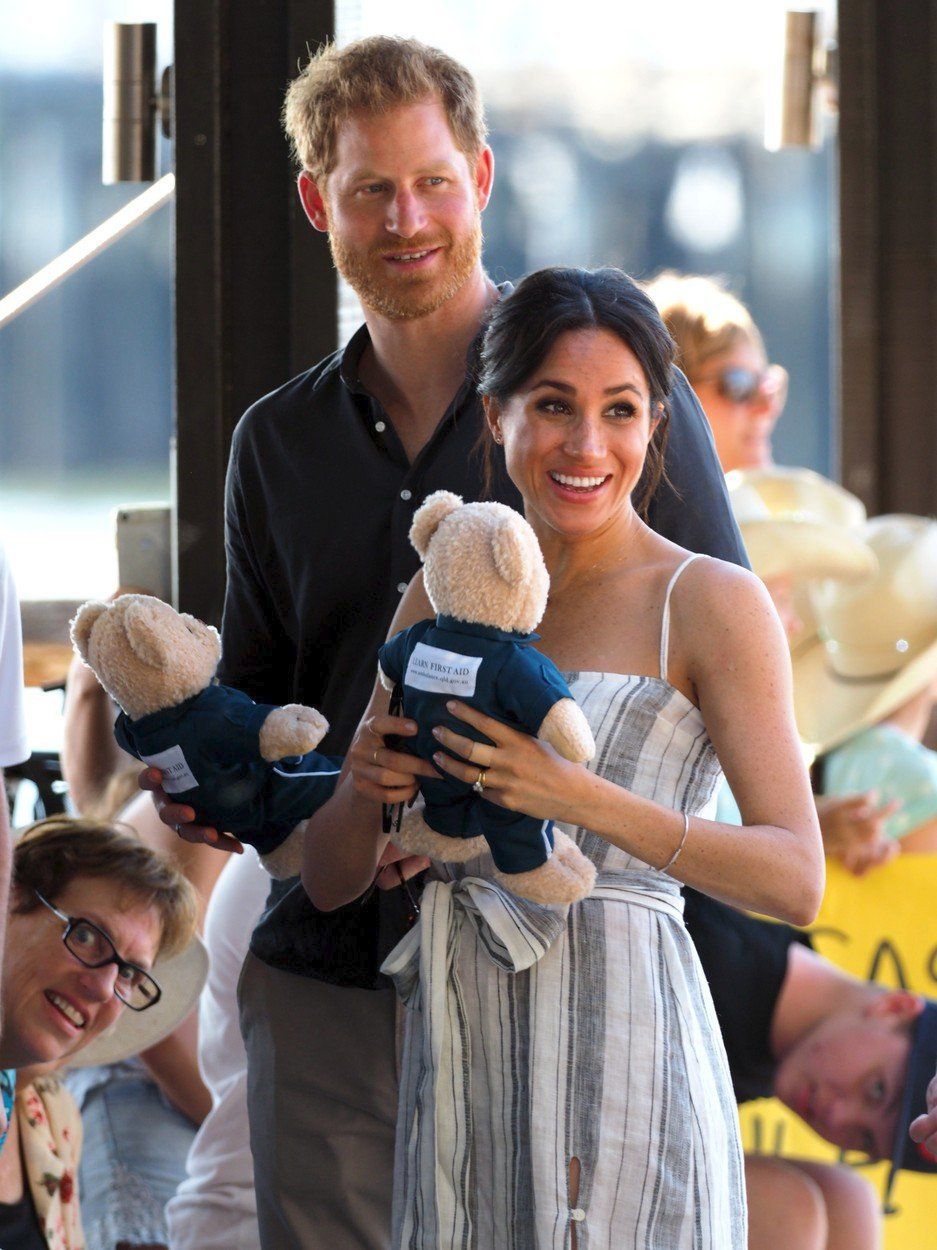 Princ Harry a vévodkyně Meghan