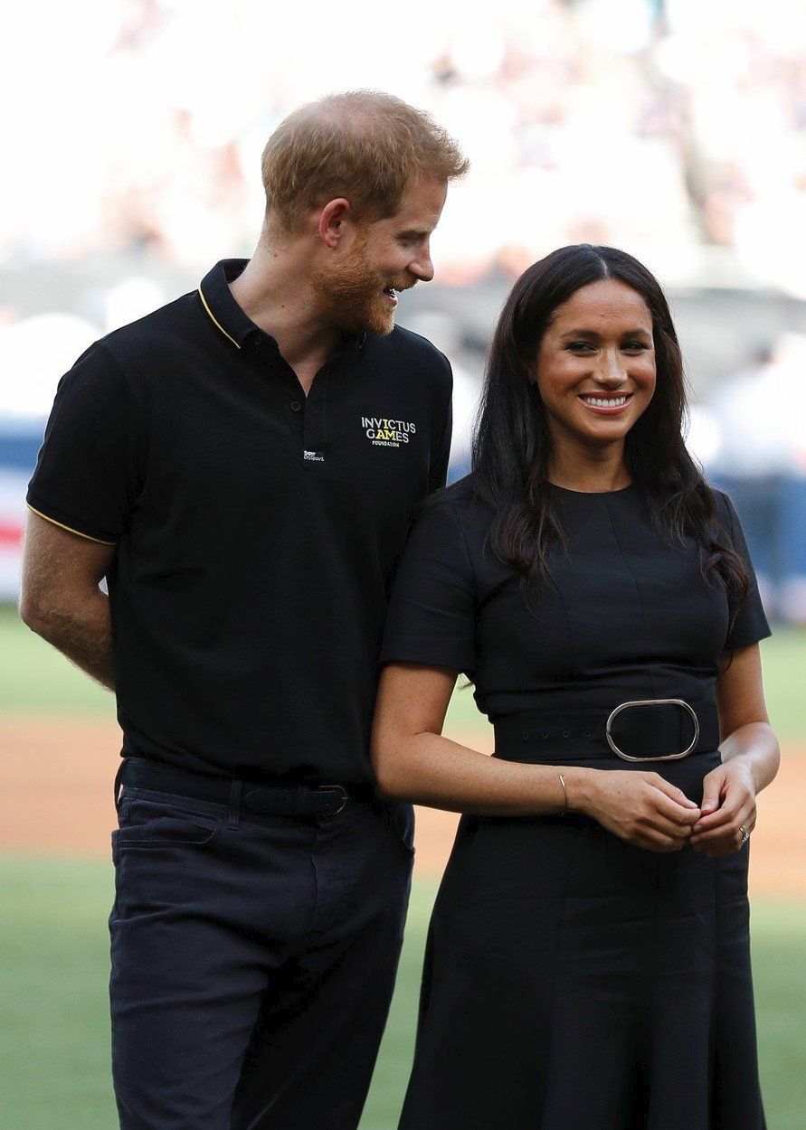 Vévodkyně Meghan a princ Harry