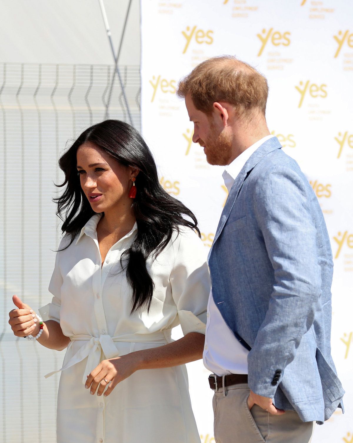 Vévodkyně Meghan a princ Harry