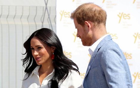 Princ Harry a vévodkyně Meghan