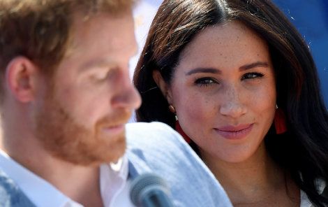 Princ Harry a vévodkyně Meghan