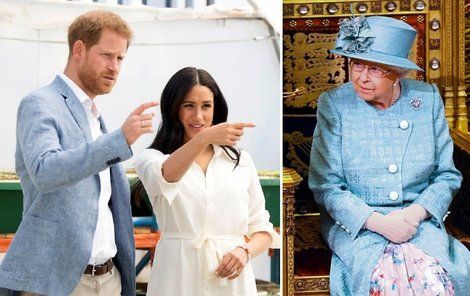 Meghan a Harry prý museli jít.