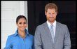 Princ Harry a Meghan na ostrovech Tonga