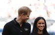 Vévodkyně Meghan a princ Harry