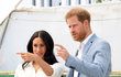 Princ Harry s Meghan Markle v Africe