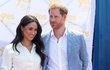 Princ Harry s Meghan Markle v Africe