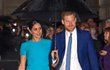 Harry a Meghan Harry a Meghan