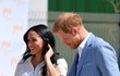 Princ Harry s Meghan Markle v Africe