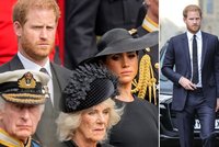 Po pohřbu královny Alžběty II.: Harry s Meghan pospíchají domů!